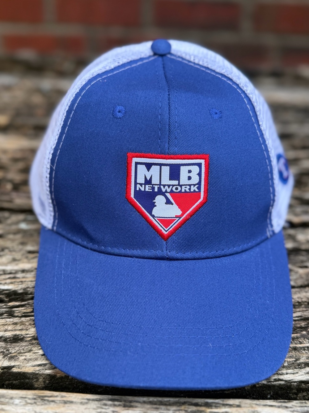 NWOT MLB Network Texas Rangers Adjustable Snapback Mesh Baseball Trucker Hat BT1
